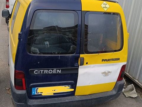 Peugeot Partner PARTNER 170C 1.8D 1998 occasion Mulhouse 68200