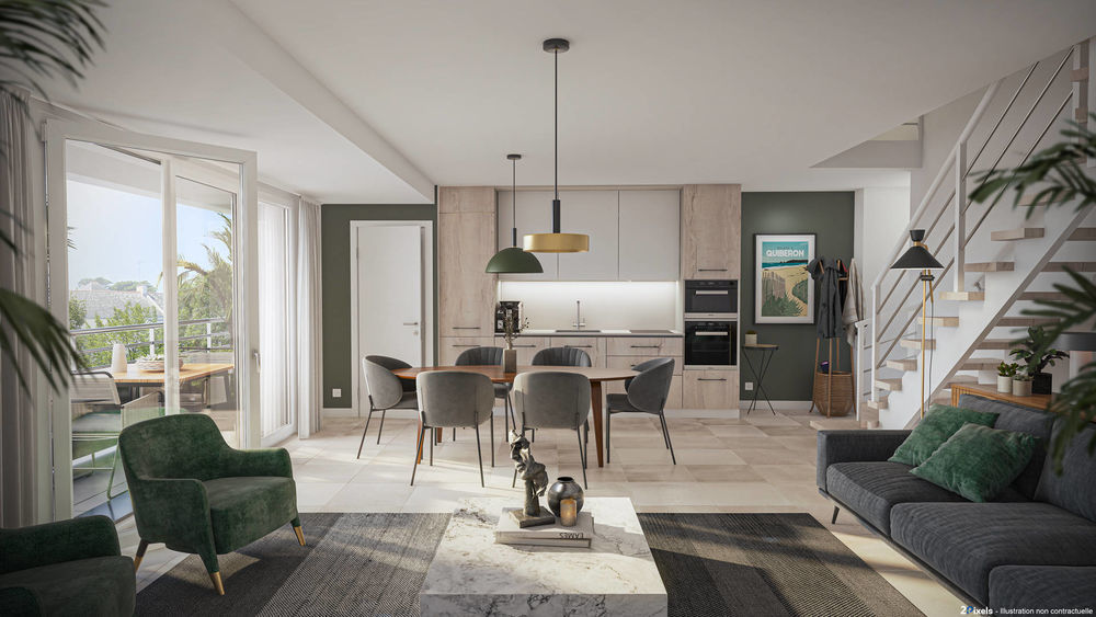 Appartements neufs   Quiberon (56170)