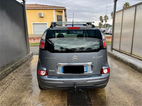 Citro&euml;n C3 Picasso 1.6 hdi 110 cv exclusive 2010 occasion Vidauban 83550