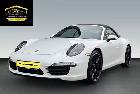 Porsche 911 (991) 911 Carrera Cabriolet 3.4i 350 PDK 2015 occasion Saint-Jean-de-Bournay 38440