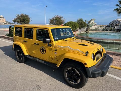 Jeep Wrangler V6 3.6 Pentastar 284 Unlimited S&eacute;rie Limit&eacute;e X A 2015 occasion Menton 06500