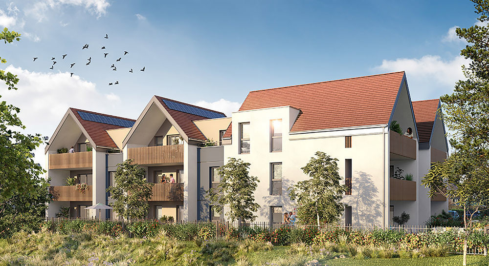 Appartements neufs   Geispolsheim (67118)