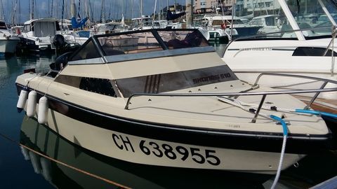 Bateaux &agrave; moteur P&ecirc;che-promenade 1985 occasion Granville 50400