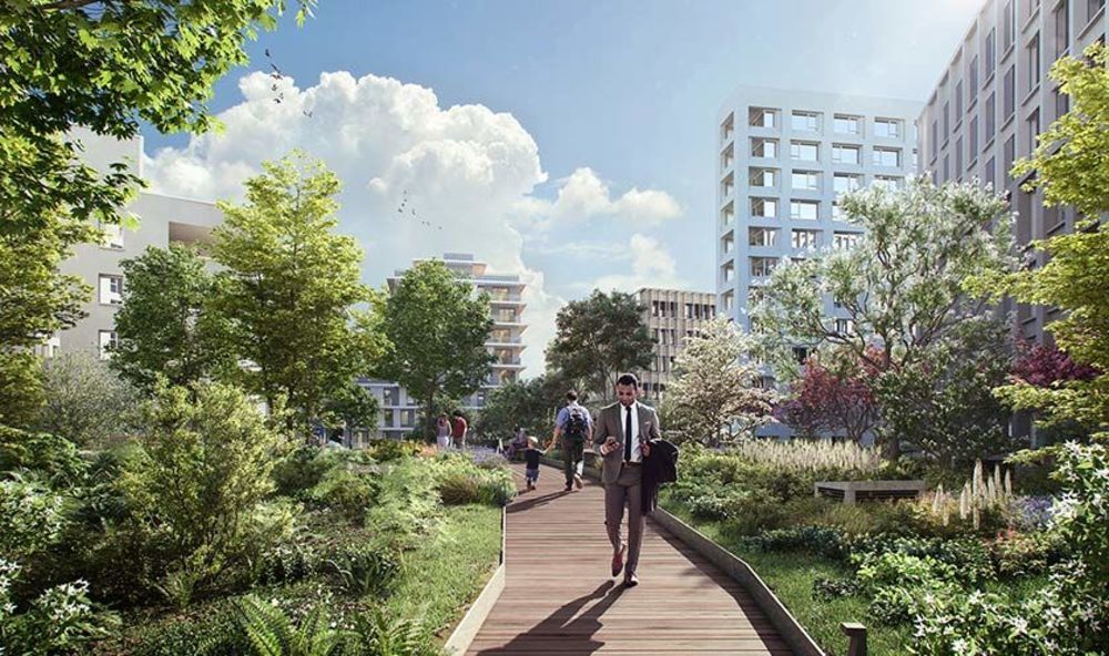 Appartements neufs   Bordeaux (33800)