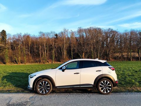 Mazda Cx-3 CX-3 2.0L Skyactiv-G 150 4x4 BVA6 Selection 2019 occasion Albertville 73200