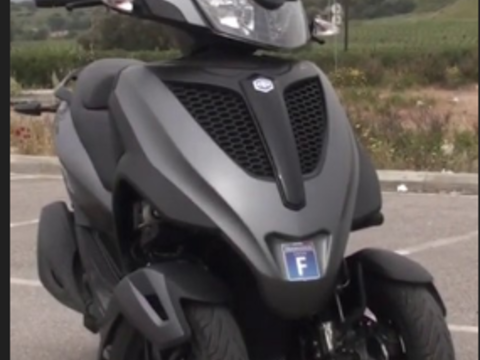 Scooter PIAGGIO 2016 occasion Mantes-la-Jolie 78200