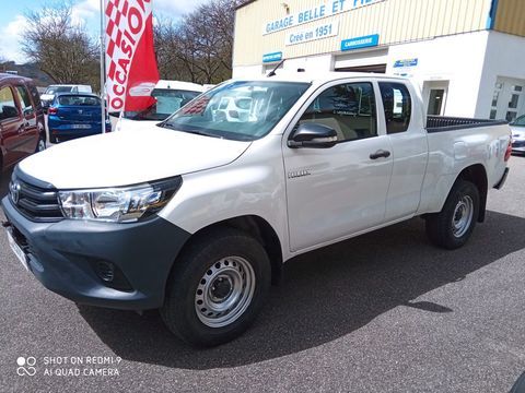 Toyota Hi Lux TOYOTA HILUX 2.4 DI-D 154 cv 4X4 PICK-UP SPACE CAB LE Cap 2017 occasion Saint-Lattier 38840