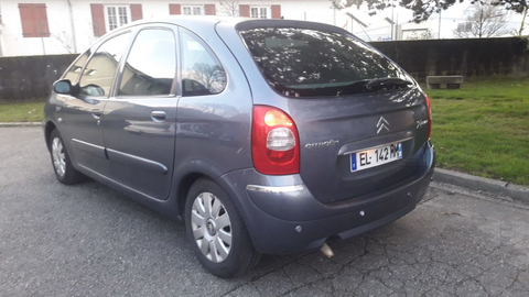 Citro&euml;n Picasso Xsara 1.6 HDi 110 Exclusive 2006 occasion Saint-Martin-d'H&egrave;res 38400
