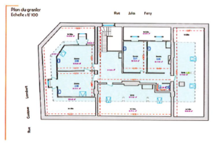  Immeuble � vendre 913 m�