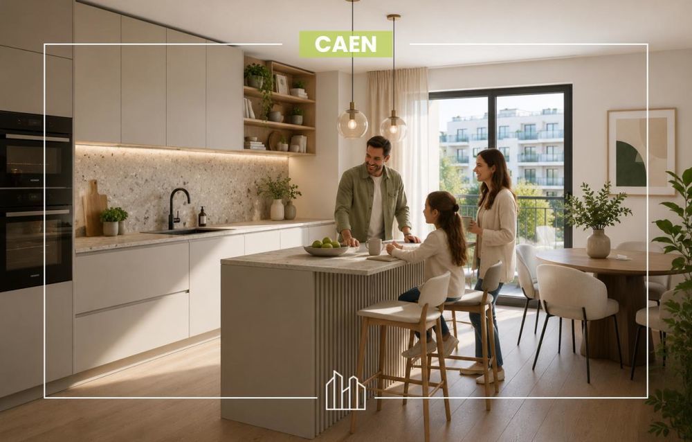 Appartements neufs   Caen (14000)