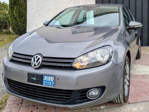 Volkswagen Golf 2.0 TDI 140 FAP CR Confortline 2010 occasion Villeneuve-sur-Lot 47300