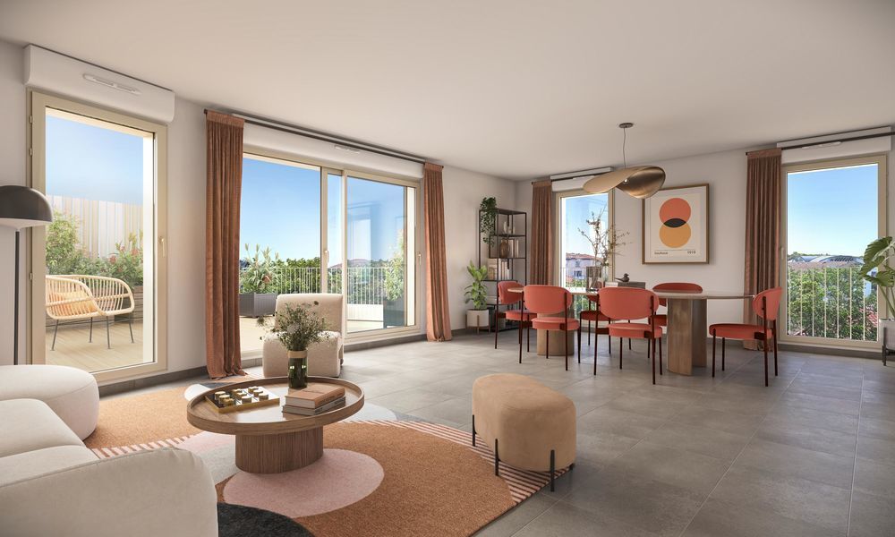 Appartements neufs   Toulouse (31200)