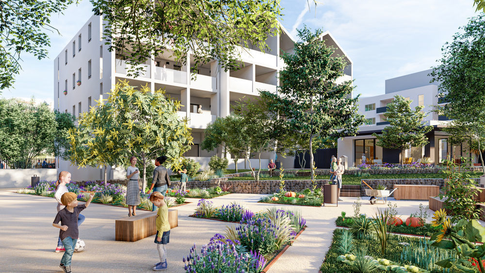 Appartements neufs   Saint-Jean-de-V�das (34430)