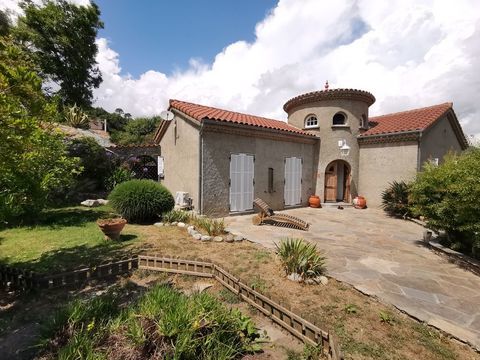  Maison meubl�e avec vue montagne Corse Maison - 5 pi�ce(s) - 134 m�