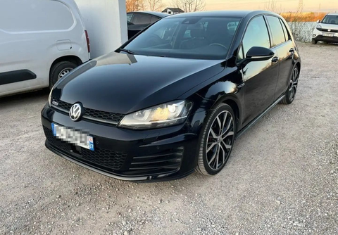 Volkswagen Golf 1.6 TDI 105 BlueMotion Technology FAP Confortline Business DSG7 2014 occasion Condes 52000