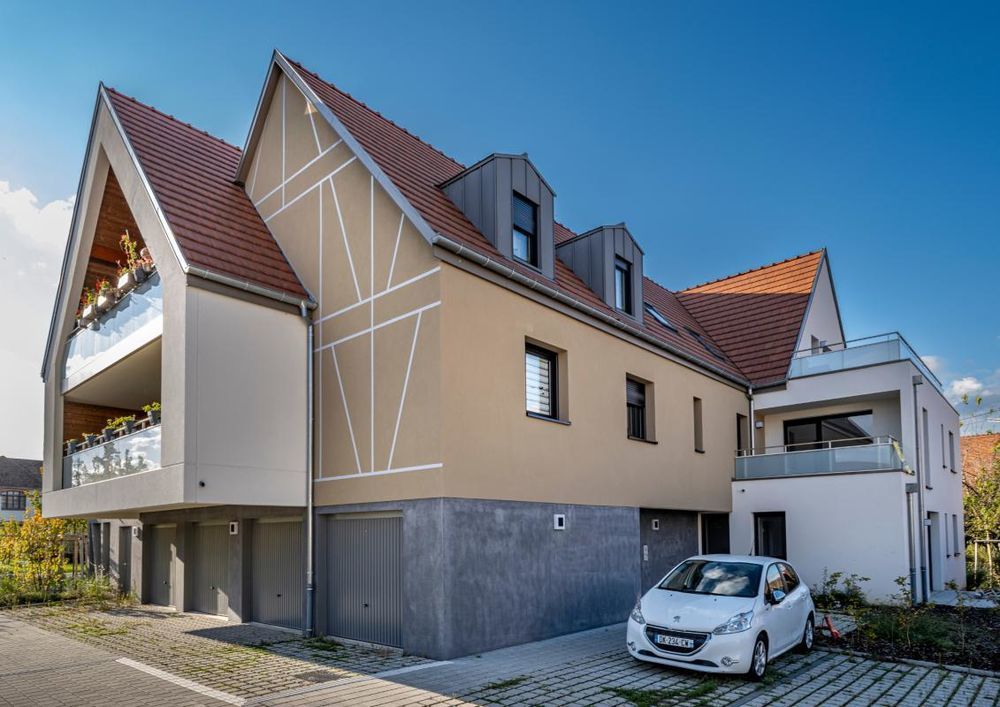 Appartements neufs   La Wantzenau (67610)