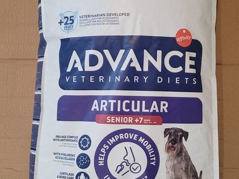 ADVANCE VETERINARY DIETS ARTICULAR SENIOR pour chien +7 ans. 47 76410 Saint-aubin-l�s-elbeuf