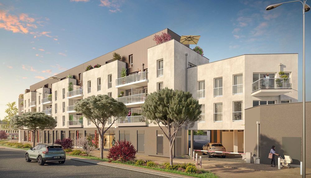 Appartements neufs   Caen (14000)