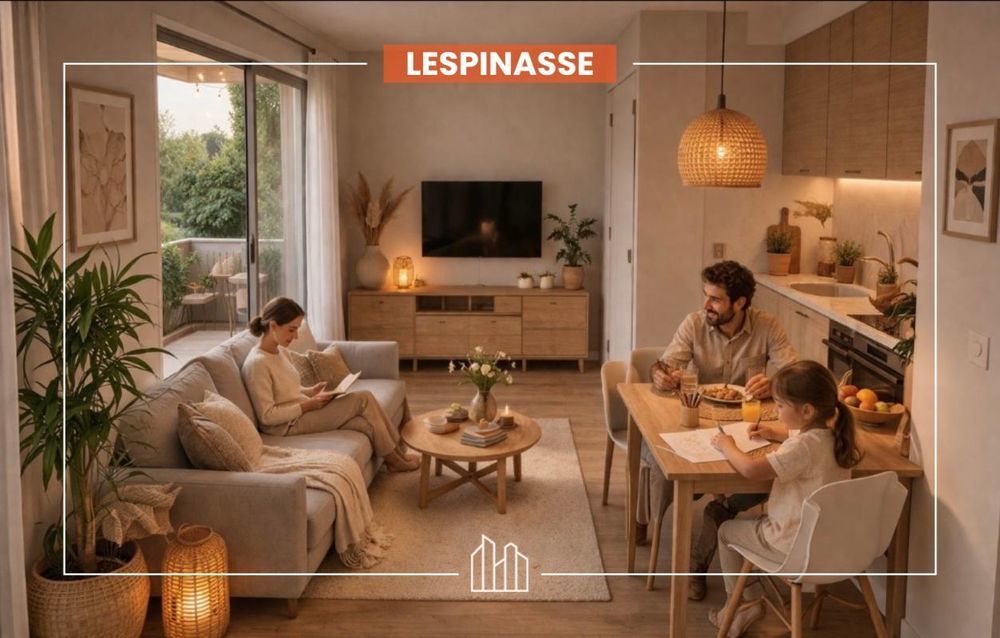 Appartements neufs   Lespinasse (31150)