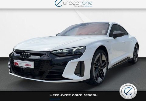 Audi E-TRON RS e-tron GT 598 ch quattro S Extended 2021 occasion Lyon 69007