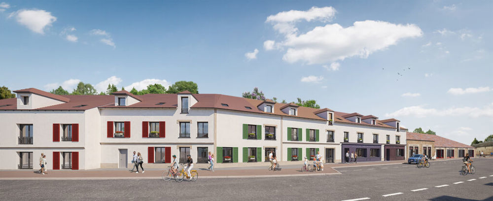 Appartements neufs   Survilliers (95470)
