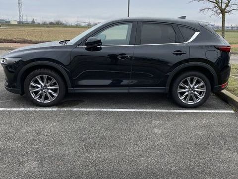 Mazda CX-5 2.2L Skyactiv-D 184 ch 4x4 BVA6 Selection 2019 occasion Neuville-sur-Sa&ocirc;ne 69250