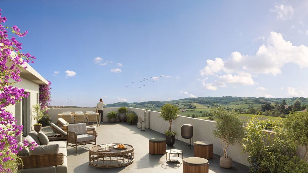 Appartements neufs   Saint-Martin-en-Haut (69850)