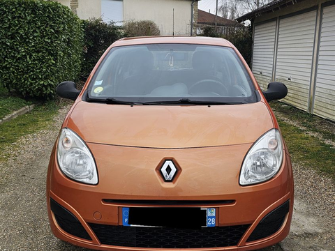 Renault Twingo II Dynamique 2008 occasion &Eacute;vreux 27000