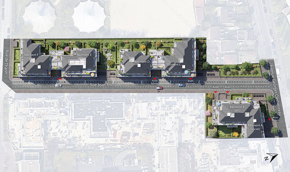 Appartements neufs   Sartrouville (78500)