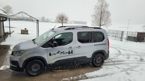 Peugeot Rifter Standard BlueHDi 130 S&S BVM6 GT Line 2020 occasion Arc-sous-Cicon 25520