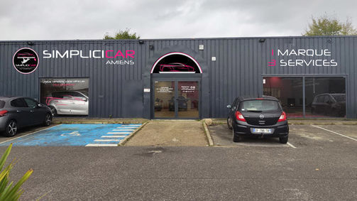 SIMPLICICAR AMIENS, concessionnaire 80