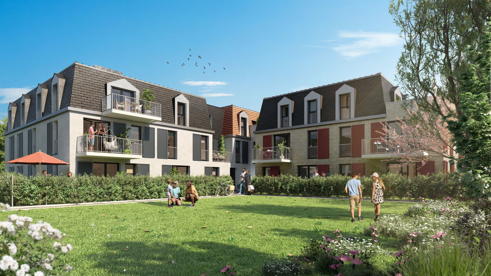 Appartements neufs   Senlis (60300)