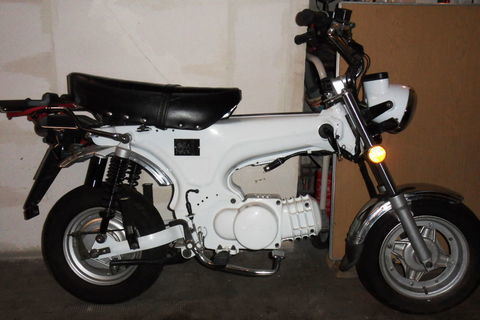 Moto SKY TEAM 2015 occasion Port-la-Nouvelle 11210