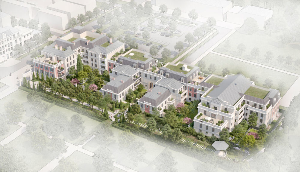 Appartements neufs et Maisons neuves   Serris (77700)