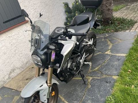 Moto HONDA 2022 occasion Groffliers 62600