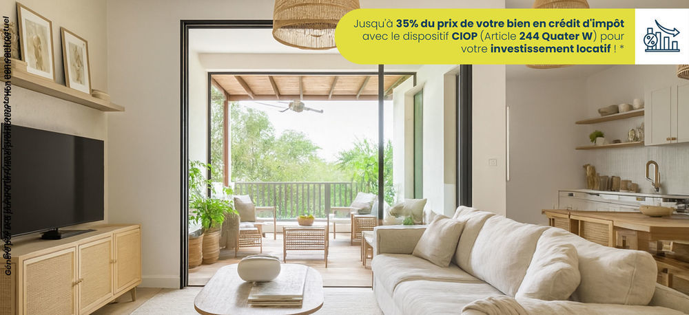 Appartements neufs   Saint-Paul (97460)