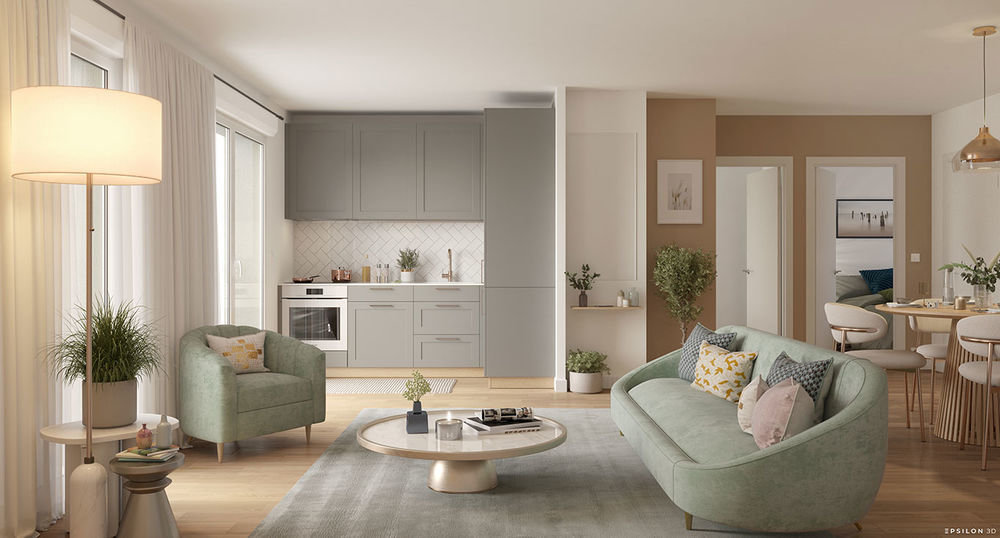 Appartements neufs   Hd (35630)