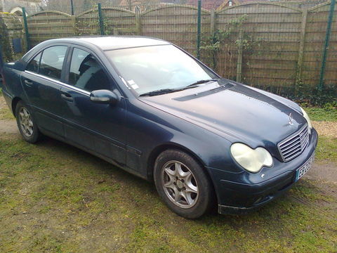 Mercedes Classe C C 200 CDI - 115 Avantgarde 2003 occasion Cernoy 60190