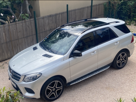 Mercedes Classe GLE GLE 350 d 9G-Tronic 4Matic Sportline 2017 occasion Pertuis 84120