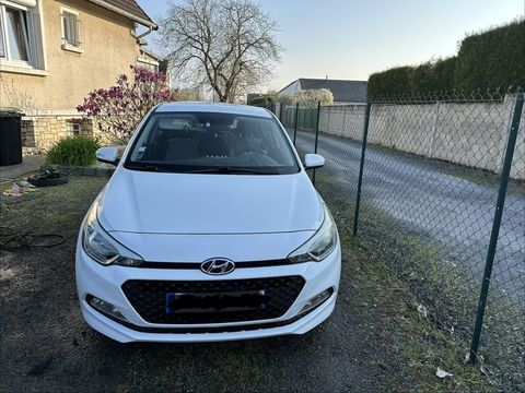 Hyundai i20 1.1 CRDi 75 Intuitive 2015 occasion Sacy-le-Grand 60700