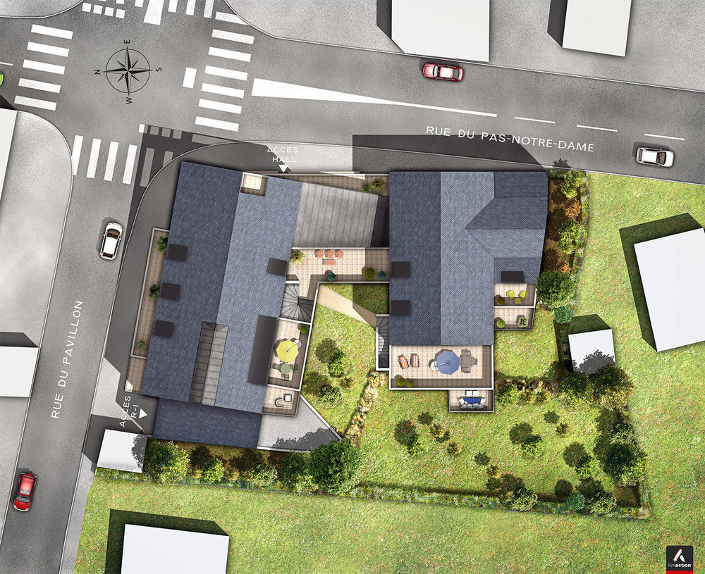 Appartements neufs   Tours (37100)