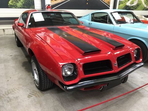 PONTIAC Voiture 1974 occasion Machilly 74140