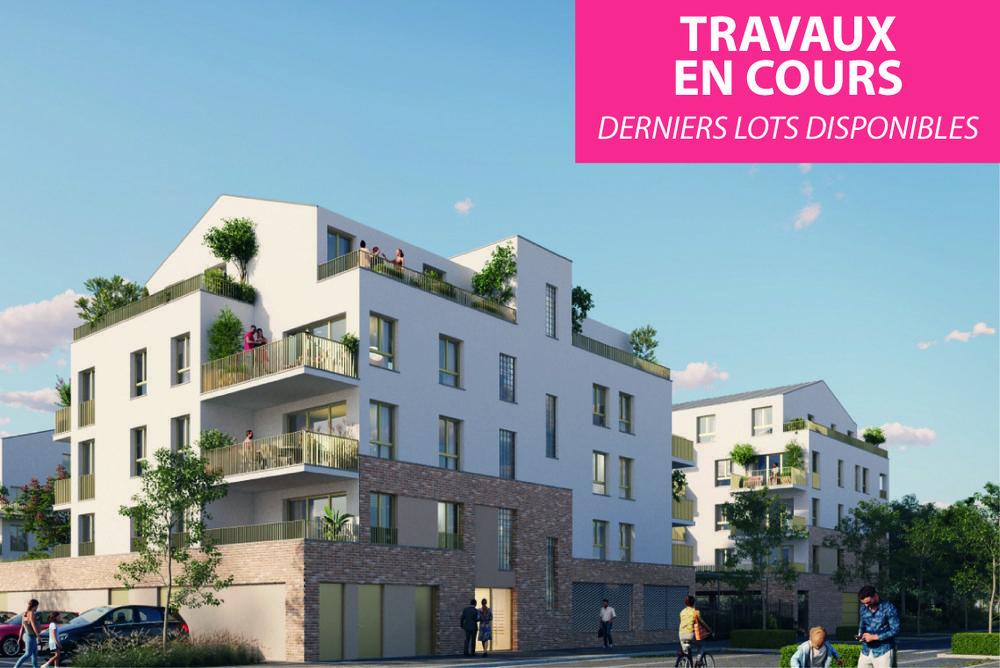 Appartements neufs   Grigny (91350)