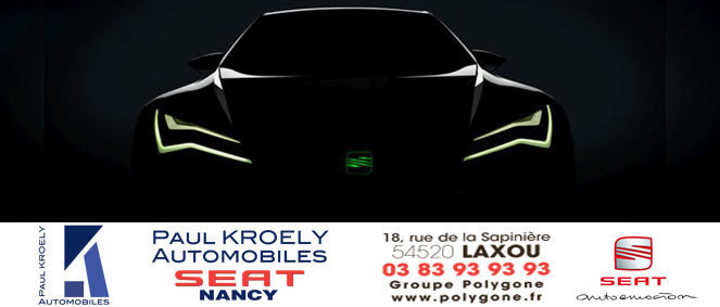 POLYGONE 54 SEAT, concessionnaire 54