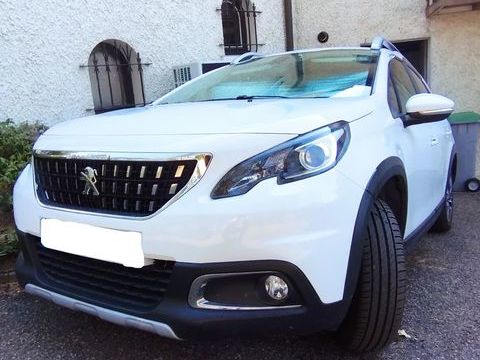 Peugeot 2008 1.2 PureTech 110ch S&S EAT6 Allure 2017 occasion Craponne 69290