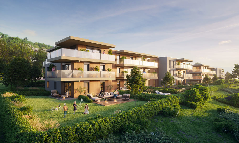 Appartements neufs   Rumilly (74150)