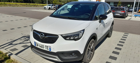 Opel Crossland X 1.2 Turbo 110 ch BVA6 Innovation 2018 occasion Strasbourg 67000
