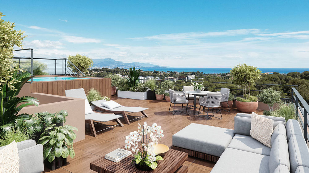 Appartements neufs   Antibes (06600)