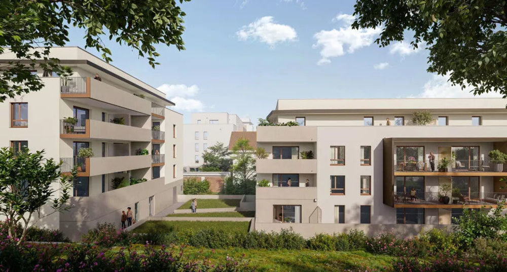 Appartements neufs   Thonon-les-Bains (74200)