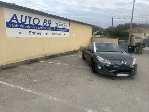 Peugeot RCZ 2.0 HDi FAP 163ch 2011 occasion Montussan 33450
